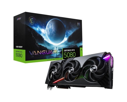 Видеокарта MSI nVidia GeForce RTX 5080 16G Vanguard SOC
