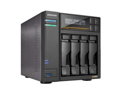 Платформа СХД ASUSTOR AS6804T 90IX01T4-BW3S00