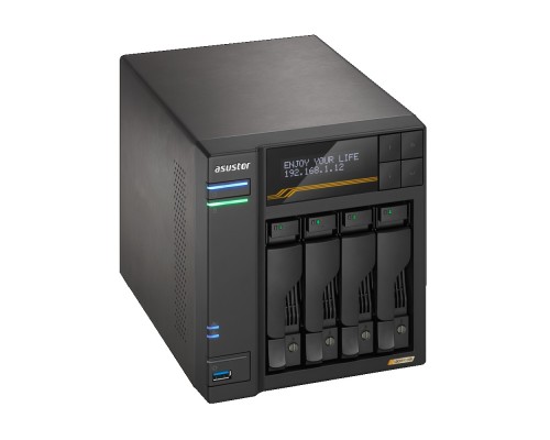 Платформа СХД ASUSTOR AS6804T 90IX01T4-BW3S00