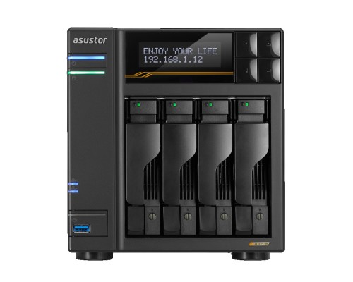 Платформа СХД ASUSTOR AS6804T 90IX01T4-BW3S00