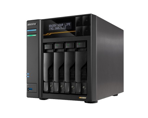 Платформа СХД ASUSTOR AS6804T 90IX01T4-BW3S00