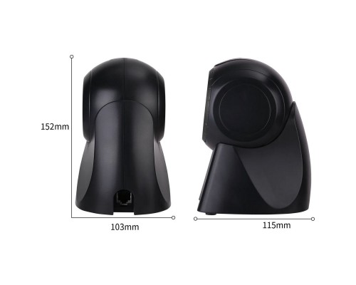 Сканер штрих-кодов Deli E14884