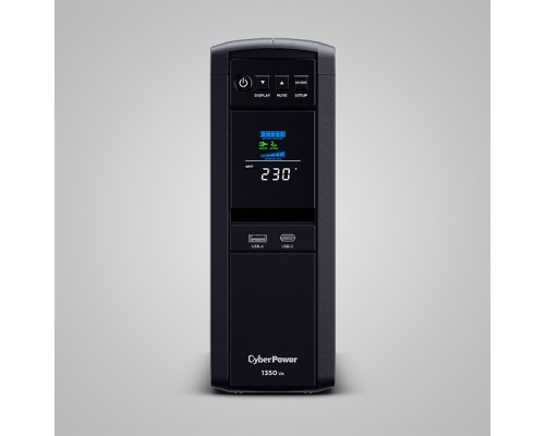 Источник бесперебойного питания Cyberpower CP1350EPFCLCD