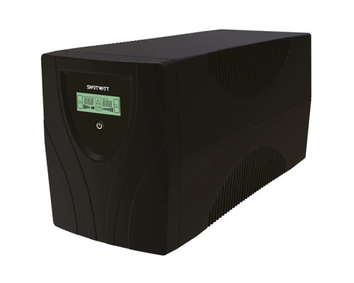 Источник бесперебойного питания SmartWatt 2000/1400 ВА/Вт UPS UNI PRO LCD 2000