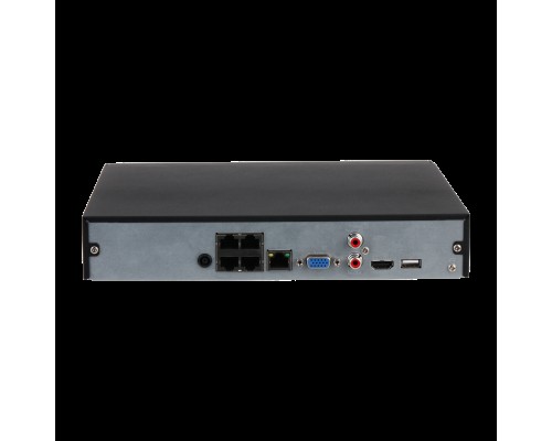 Видеорегистратор IP 4-канальный Dahua с PoE DHI-NVR2104HS-P-I2