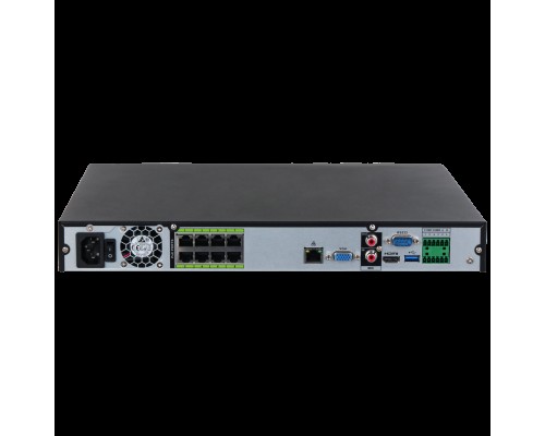Видеорегистратор IP 8-канальный Dahua c PoE DHI-NVR5208-8P-EI