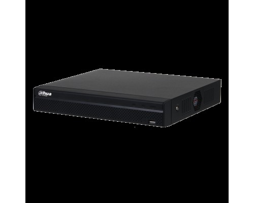 Видеорегистратор IP 8-канальный Dahua 4K DHI-NVR4108HS-4KS3