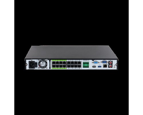 Видеорегистратор IP 16-канальный Dahua c PoE DHI-NVR5216-16P-EI