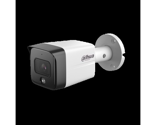 Уличная цилиндрическая IP-видеокамера Dahua с ИК-подсветкой до 30м и Wi-Fi 2Мп DH-IPC-HFW1230TCP-A-0360B