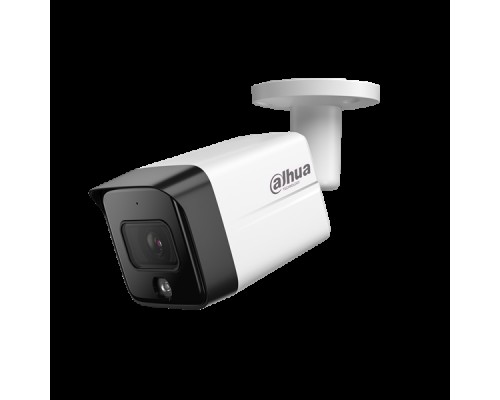 Уличная цилиндрическая IP-видеокамера Dahua с ИК-подсветкой до 30м и Wi-Fi 2Мп DH-IPC-HFW1230TCP-A-0360B