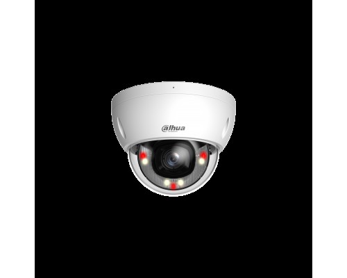 Уличная купольная IP-видеокамера Dahua с ИИ 2Мп DH-IPC-HDBW2249EP-S-IL-0280B