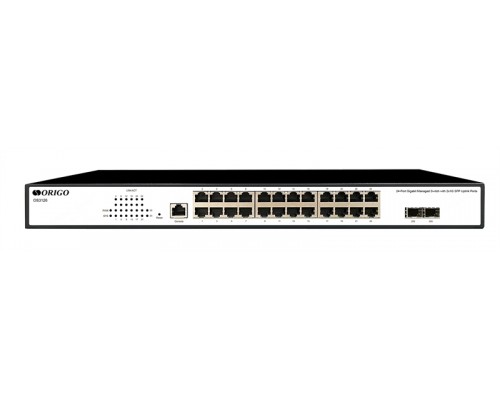 Управляемый L2 коммутатор Origo OS3126/A1A