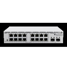Коммутатор MikroTik Cloud Smart Switch CSS318-16G-2S+IN                                                                                                                                                                                                   