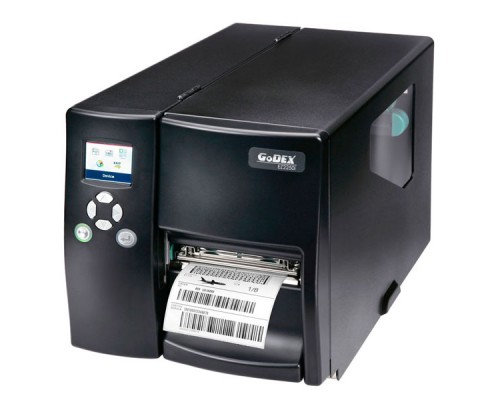 Термотрансферный принтер этикеток Godex EZ-2250i SU + Ethernet + USB Host + RTC 011-22iF32-000