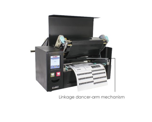 Термотрансферный принтер этикеток Godex HD830i+ SU + Ethernet + USB Host + RTC