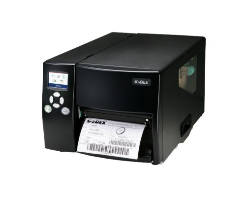 Термотрансферный принтер этикеток Godex EZ-6250i LCD SU + Ethernet + USB Host 011-62iF12-000