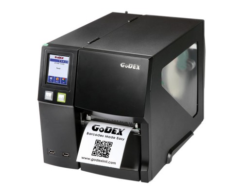 Термотрансферный принтер этикеток Godex ZX-1200i+ (Touch LCD) SU + Ethernet + USB Host + RTC