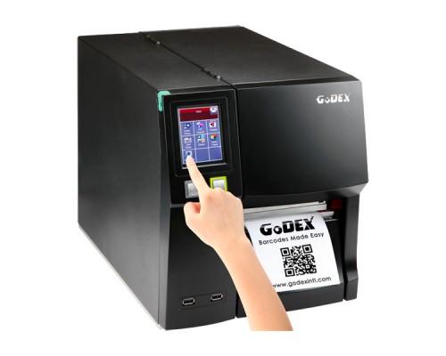 Термотрансферный принтер этикеток Godex ZX-1200i+ (Touch LCD) SU + Ethernet + USB Host + RTC