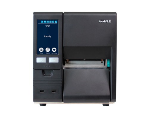 Термотрансферный принтер этикеток Godex GX4300i SU + Ethernet + USB Host 011-X3i012-000