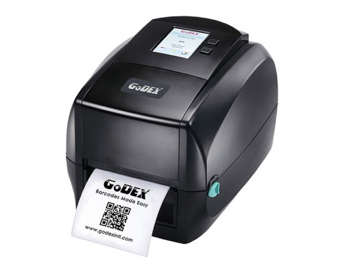 Термотрансферный принтер этикеток Godex RT863i+ LCD SU + Ethernet + USB Host