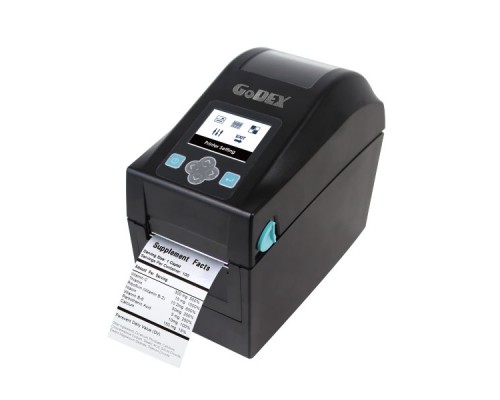Термопринтер этикеток Godex DT200i+ 011-D2iF02-A00