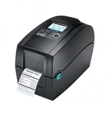 Термотрансферный принтер этикеток Godex RT230i LCD SU + Ethernet 011-R3iF32-000                                                                                                                                                                           