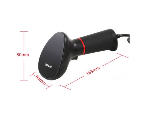 Сканер штрих-кода Sunlux XL-3610 USB (2D) без подставки