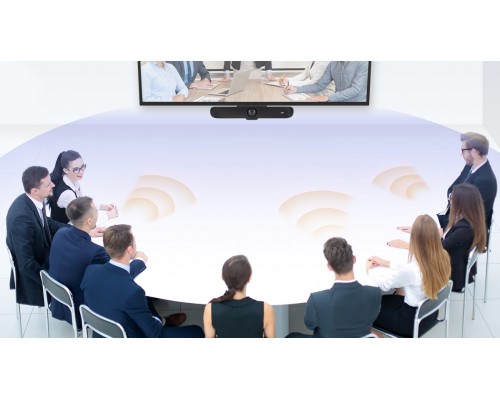 Современная система видеоконференцсвязи AVer VB350
