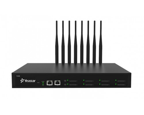 Шлюз VoIP-LTE на 8 LTE-линий Yeastar TG800L