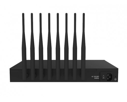 Шлюз VoIP-LTE на 8 LTE-линий Yeastar TG800L