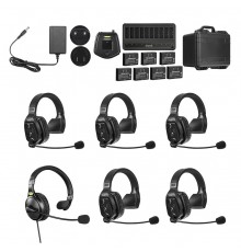 Полнодуплексная беспроводная система внутренней связи Saramonic WiTalk WT6S                                                                                                                                                                               