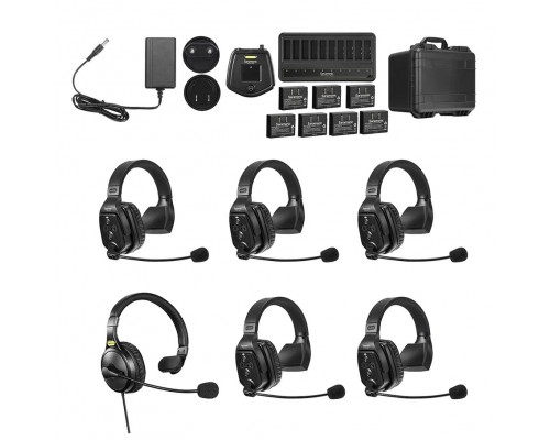 Полнодуплексная беспроводная система внутренней связи Saramonic WiTalk WT6S