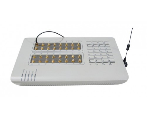Шлюз VoIP-GSM GoIP32 (GSM/SIP/H323)