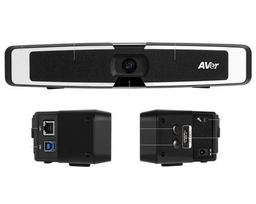 Видеобар 4K со встроенной подсветкой AVer VB130