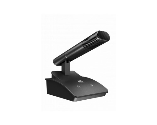 Микрофон председателя чёрный ITC TS-0303B