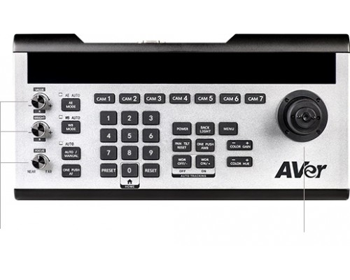 Профессиональный контроллер PTZ камер AVer CL01