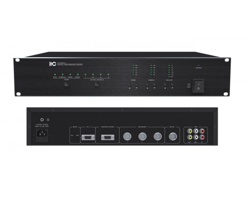 Контроллер расширения цифровой конференц-системы ITC TS-0604M