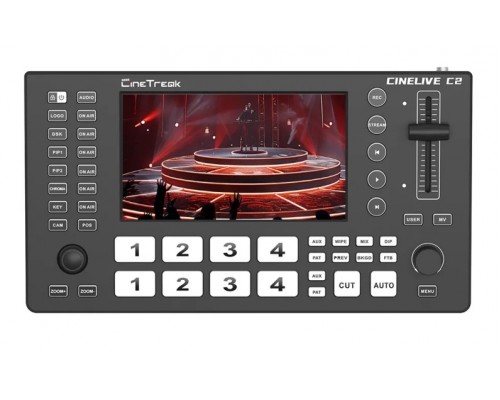 Видеомикшер 5-канальный CineTreak Cinelive C2