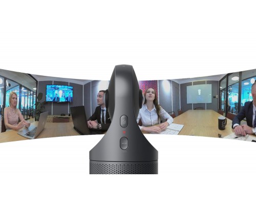 Универсальная интеллектуальная камера для конференц-связи 360° Kandao Meeting Pro