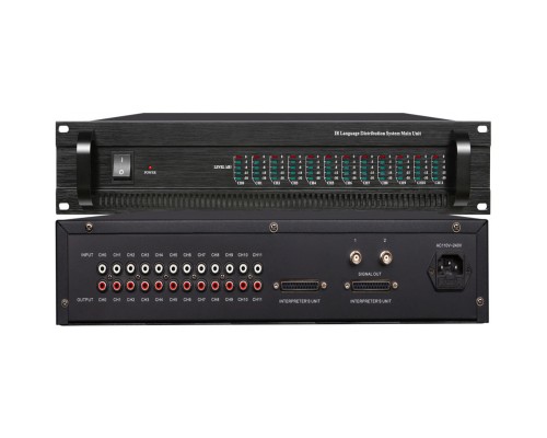 Блок синхроперевода (12 каналов) BKR BLS-8206M