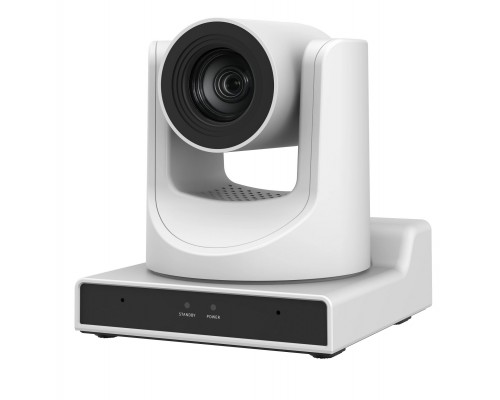 Профессиональная PTZ-камера с NDI JazzTel Motion V20U3HSN AI White