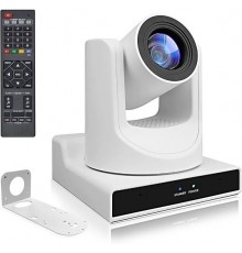 Профессиональная PTZ-камера с NDI JazzTel Motion V20U3HSN AI White                                                                                                                                                                                        