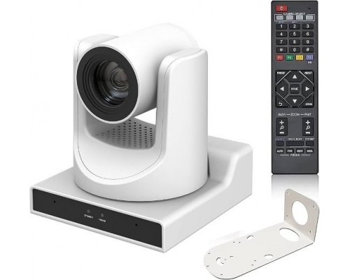 Профессиональная PTZ-камера с NDI JazzTel Motion V20U3HSN AI White