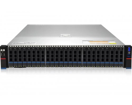 Сервер IRU Rock g2225p 2x6330 2x64Gb 9361-8I SGL AST2500 2xGigEth 2x1300W w/o OS (2128010)