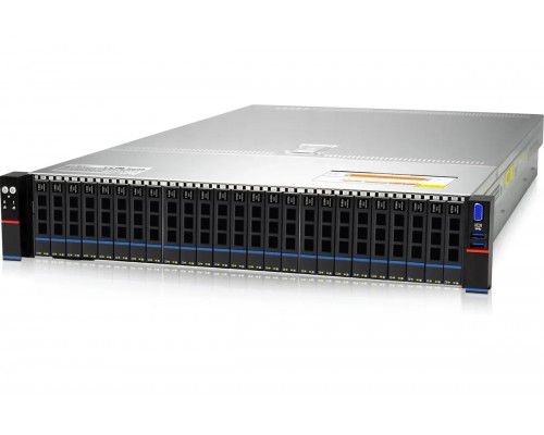 Сервер IRU Rock g2225p 2x4314 2x32Gb 9361-8I AST2500 2xGigEth 2x1300W w/o OS (2135451)