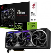 Видеокарта ASUS nVidia GeForce RTX 5090 ROG-ASTRAL-RTX5090-O32G-GAMING 32Gb                                                                                                                                                                               