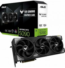 Видеокарта ASUS nVidia GeForce RTX 5090 32Gb TUF-RTX5090-O32G-GAMING                                                                                                                                                                                      