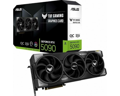 Видеокарта ASUS nVidia GeForce RTX 5090 32Gb TUF-RTX5090-O32G-GAMING