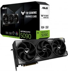 Видеокарта ASUS nVidia GeForce RTX 5090 32Gb TUF-RTX5090-32G-GAMING                                                                                                                                                                                       