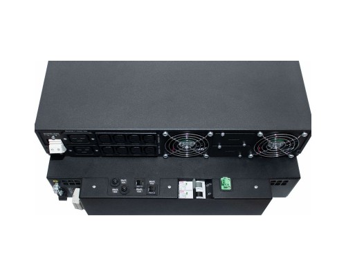 Источник бесперебойного питания Штиль STR1110SL 8000Вт 10000ВА черный